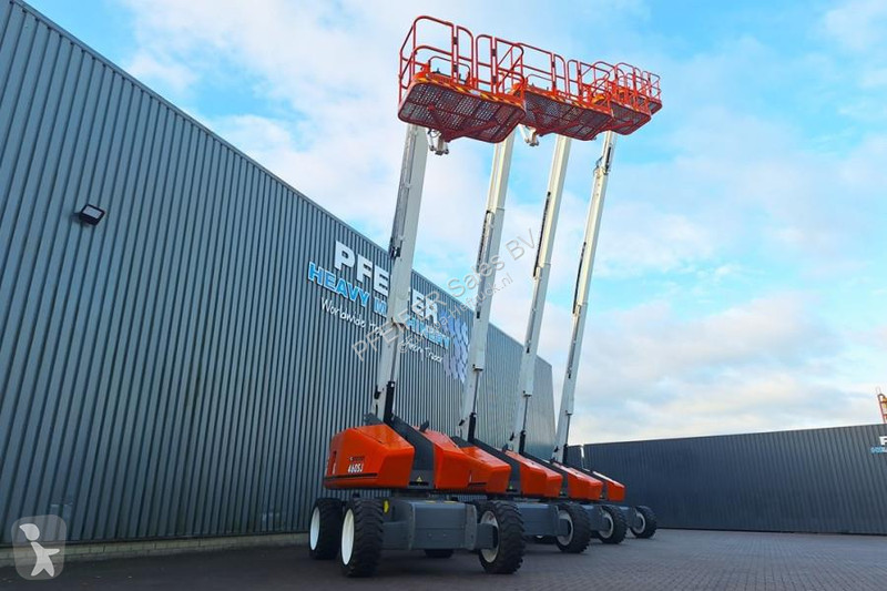 Nacelle Snorkel 460SJ Valid Inspection,...