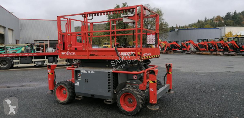 Автовышка Skyjack  SJ 6832 RT