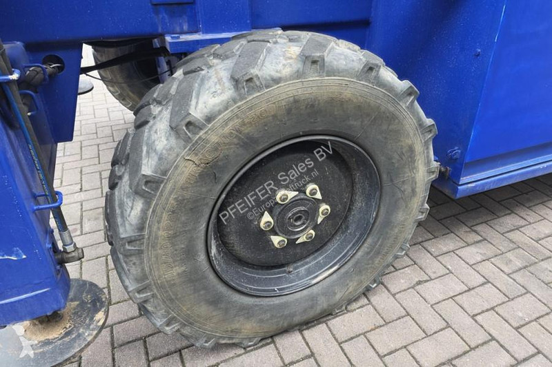 منصة تلسكوبية JLG Diesel, 4x4 Drive, 23m...