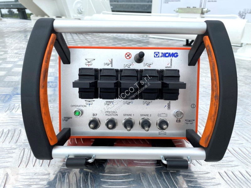 منصة تلسكوبية Volvo FM380 6X4 NEW MODEL
