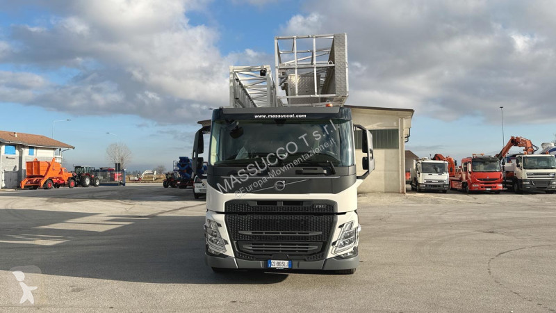 منصة تلسكوبية Volvo FM 11 BARIN 6x4
