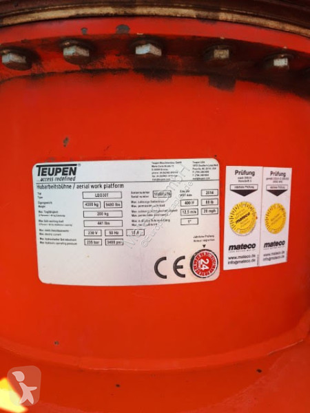 Gondola Teupen LEO 30 T