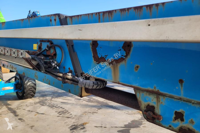 Plataforma elevadora Genie As-Is, Diesel, 4x4x4...