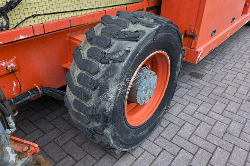 منصة تلسكوبية Hollandlift G-300DL30/S Diesel,...