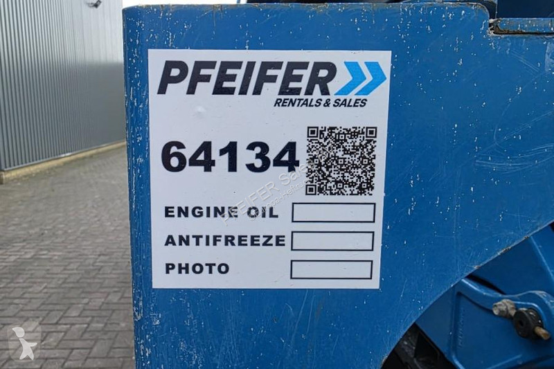 Vysokozdvižná plošina Genie GS5390 Diesel, 4x4...