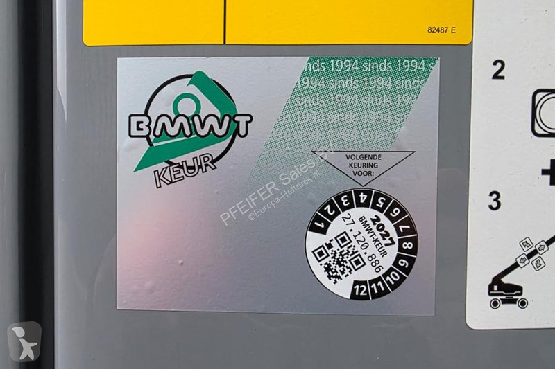 منصة تلسكوبية Genie XC Trax Valid inspection,...