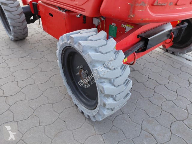 منصة تلسكوبية Niftylift HR21 HYBRID 4X4