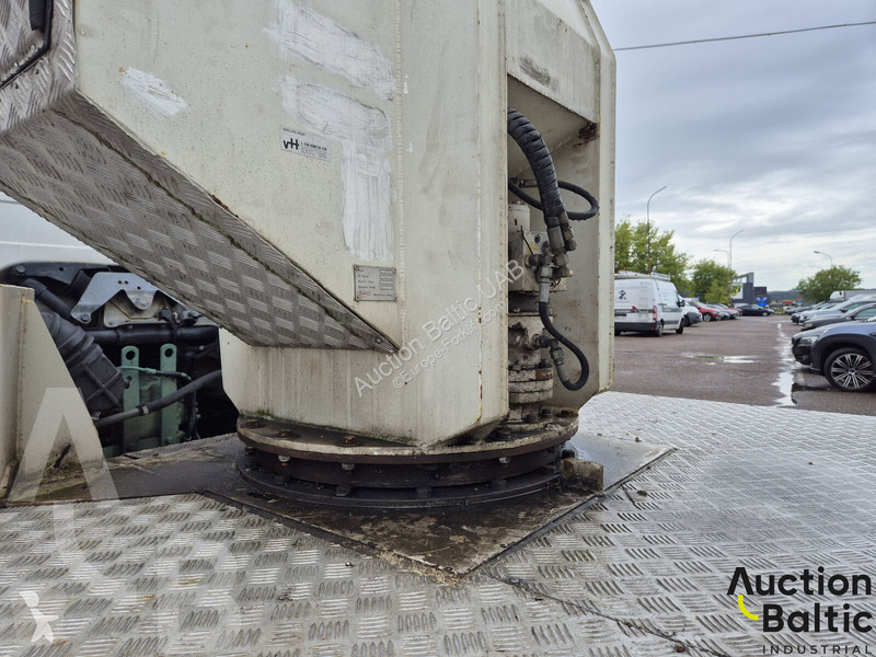 منصة تلسكوبية Volvo FL6 110