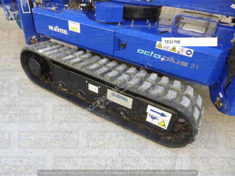 منصة تلسكوبية Oil & Steel Octoplus 21