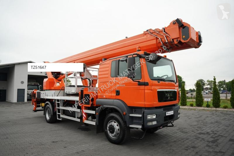 Вишка MAN STEIGER T 460