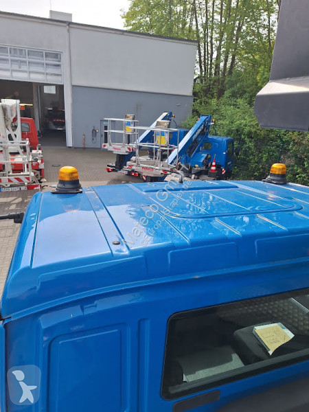 منصة تلسكوبية Ruthmann T 230 / MAN TGL 8.180...