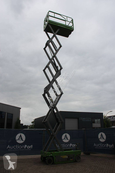 Plataforma elevadora Fronteq FS1012E