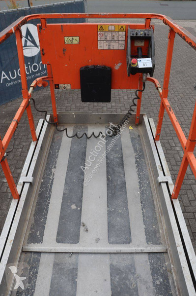 JLG  aerial platform