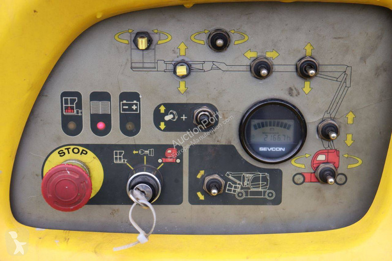 Nacela Manitou 170 AETJ L