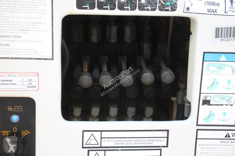Plataforma elevadora Niftylift HR21 Hybrid