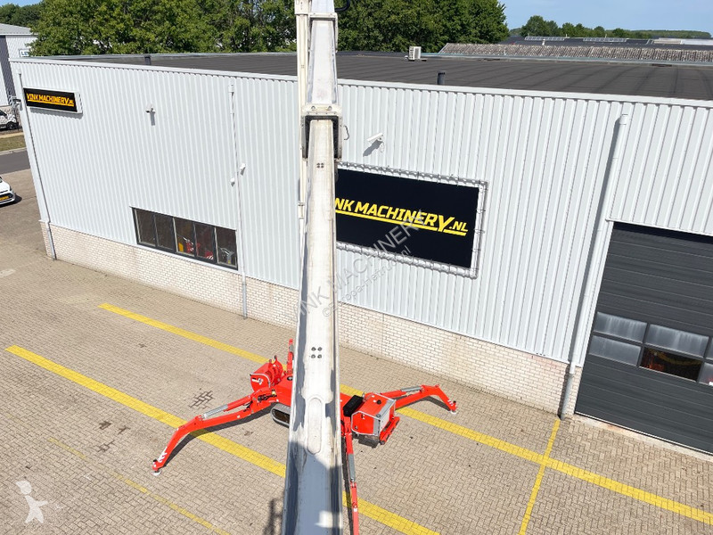 Nacelle Teupen Leo 21 GT