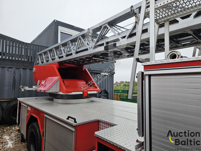 Camion Mercedes 1524 METZ DLK 23-12