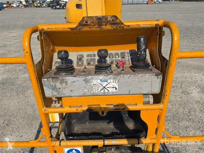 Plataforma elevadora Manitou
