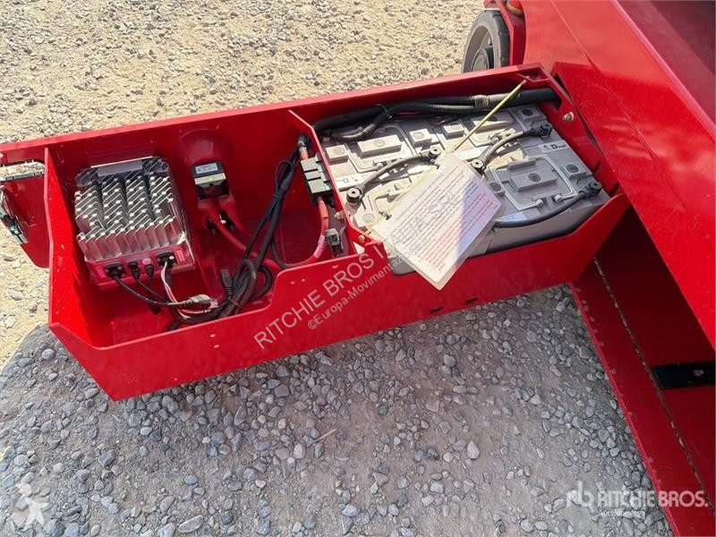 Автовишка Magni ES1012OF Electric Hydraulic Oil...
