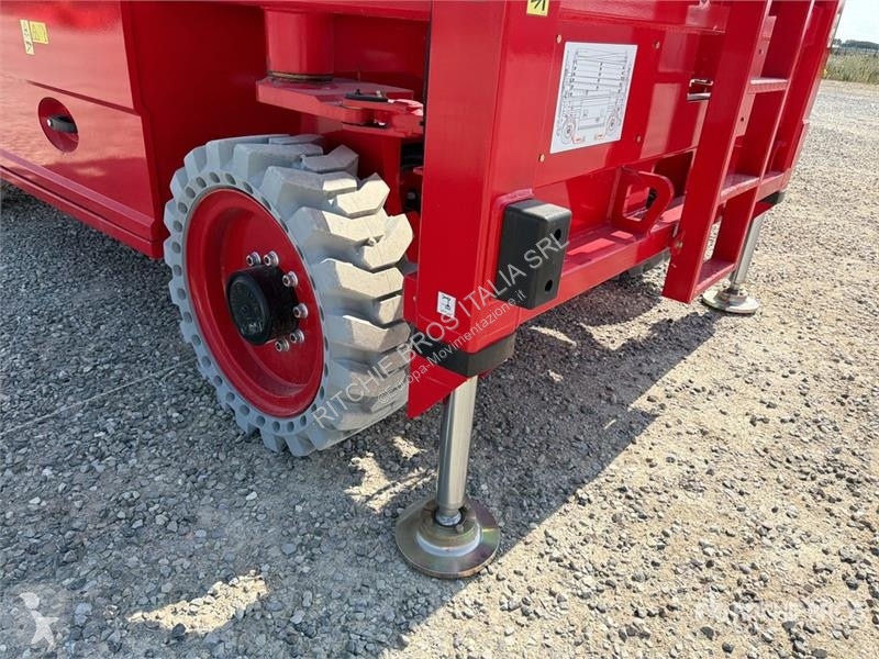 Автовишка Magni 4x4 Electric Scissor Lift (Unused)