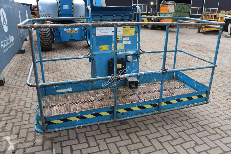 Plataforma elevadora Genie Z80/60