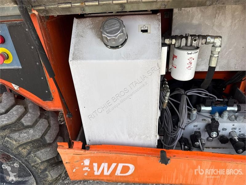 Автовишка Haulotte Diesel Scissor Lift