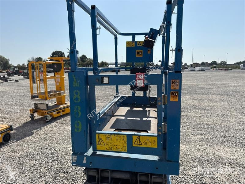 Автовышка Genie Electric Scissor Lift