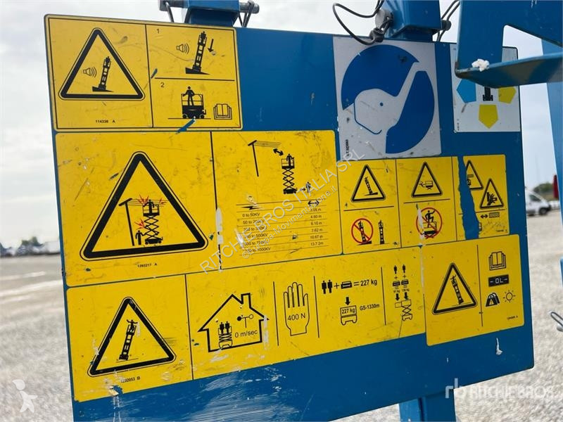 Emelőkosár Genie GS-1330 Electric Scissor Lift