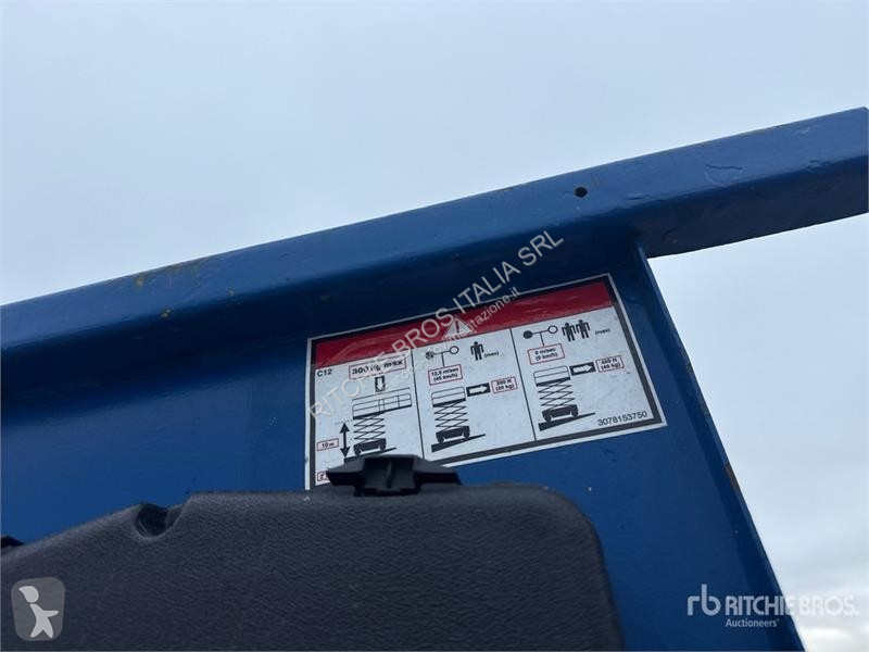 Emelőkosár Haulotte Electric Scissor Lift