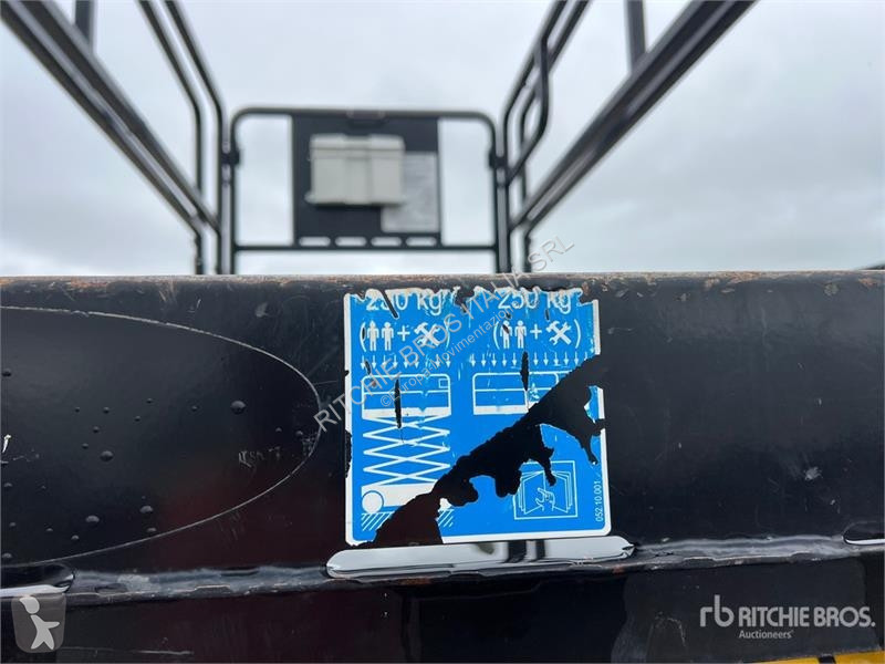 Emelőkosár Airo X16EW Electric Scissor Lift