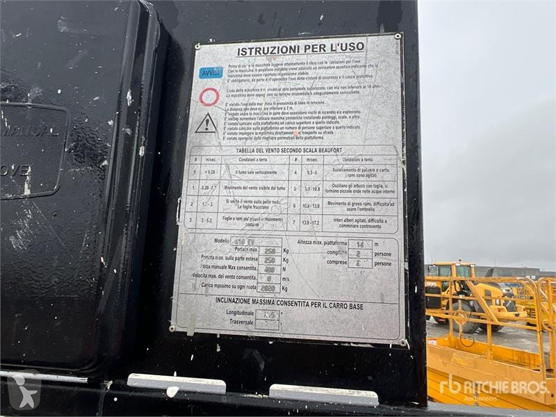 Plataforma Airo X16EW Electric Scissor Lift
