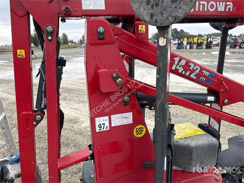 Автовышка Hinowa Lightlift 14.72 IIIS Crawler...