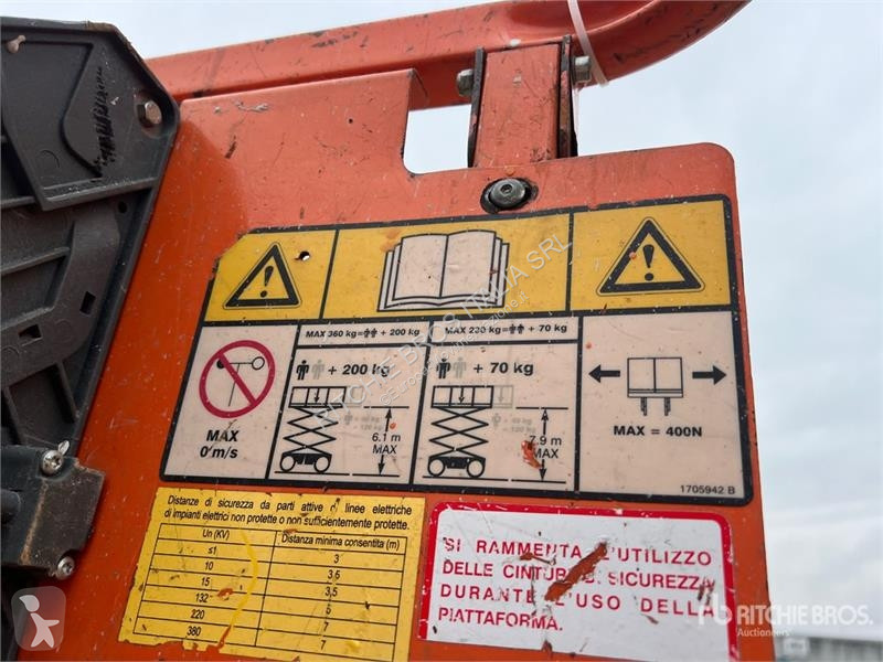 Plataforma JLG Electric Scissor Lift