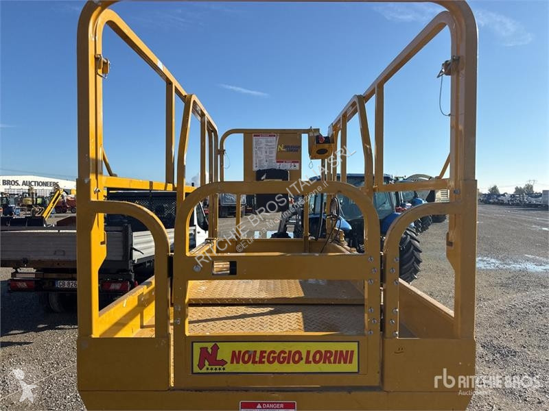 Plataforma XCMG XG1412AC Electric Scissor Lift