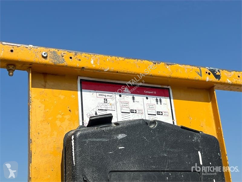 Nacela Haulotte Comact 12 Electric Scissor Lift