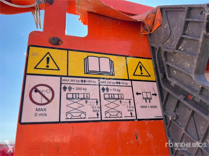 Nacela JLG 2632ES