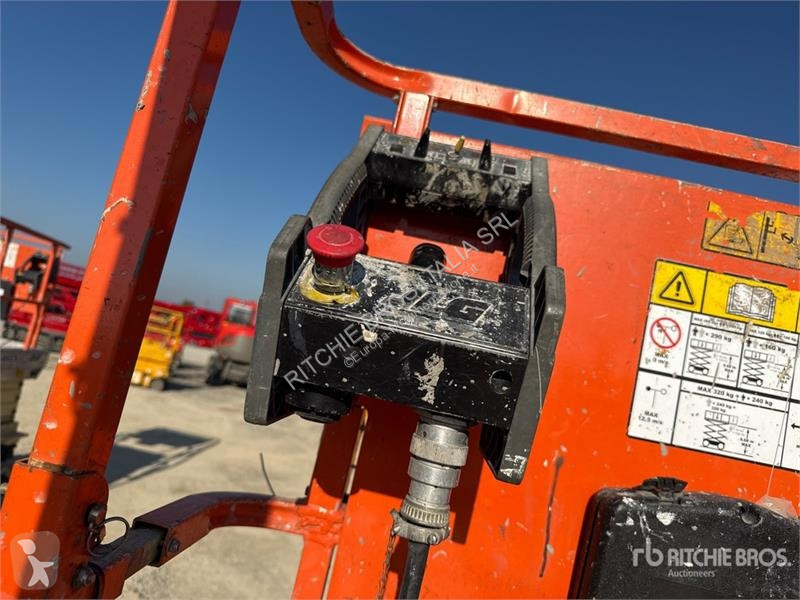 Emelőkosár JLG Electric Scissor Lift