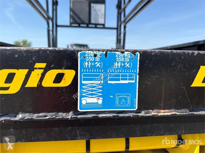 Emelőkosár Airo X16EW Electric Scissor Lift
