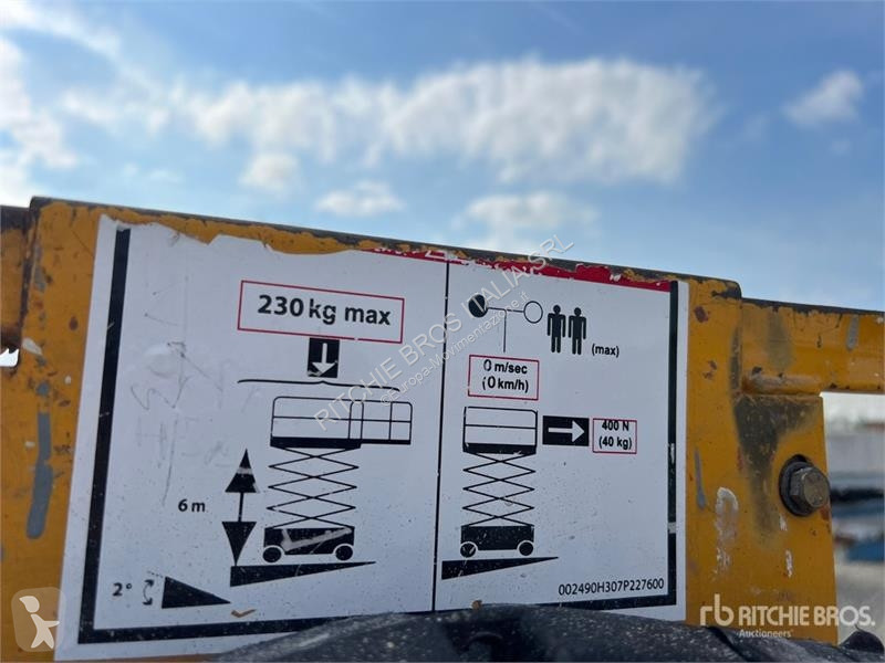 Plataforma elevadora Haulotte Scissor Lift