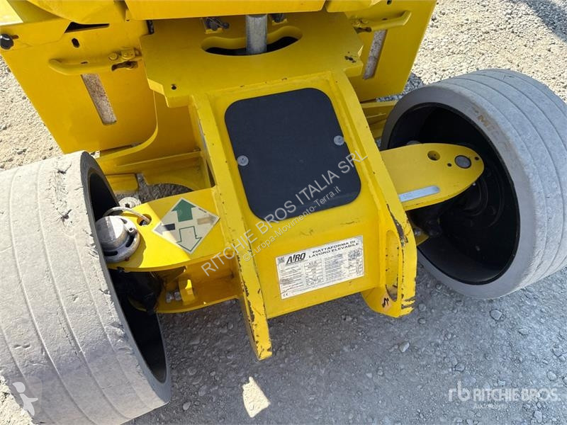 Plataforma elevadora Airo A 12 JE Electric...