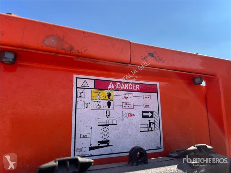 Plataforma elevadora Haulotte COMPACT8 Electric...