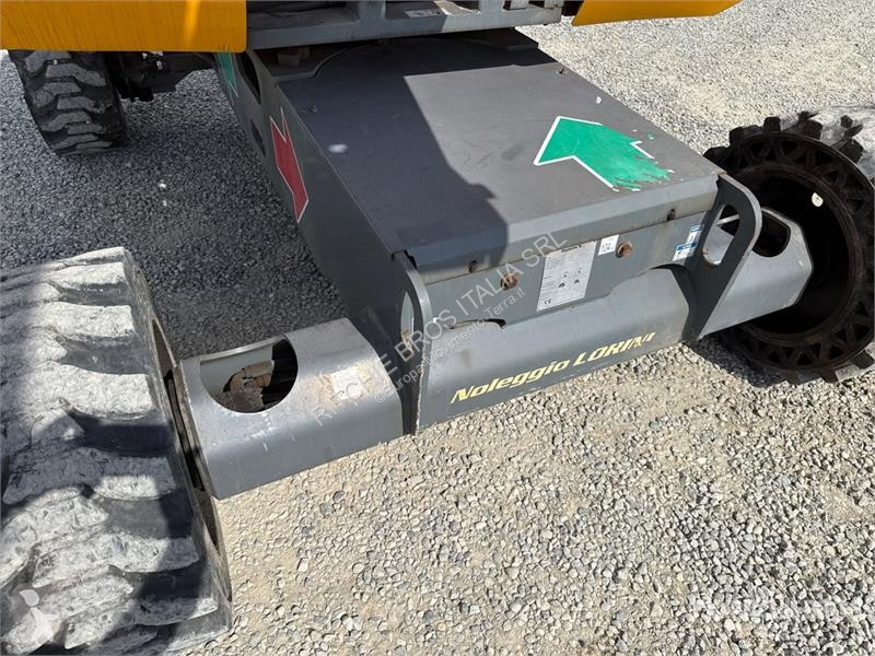 Lift Haulotte HA20RTJ Articulating Boom Lift