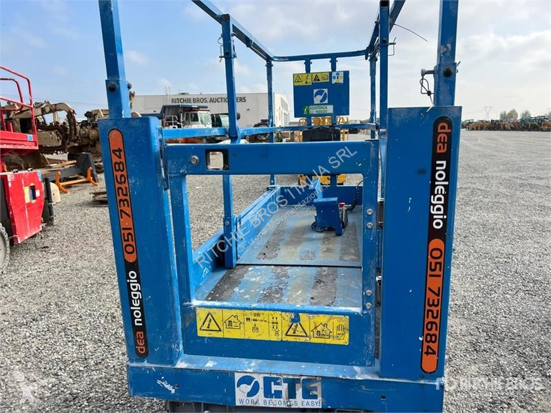 Zwyżka Genie Electric Scissor Lift