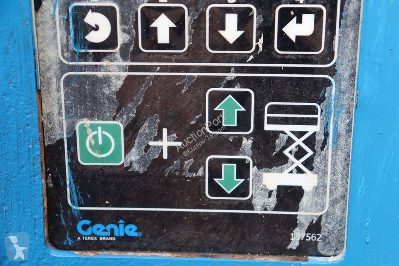 Plataforma elevadora Genie