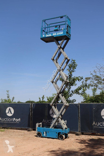 Plataforma elevadora Genie