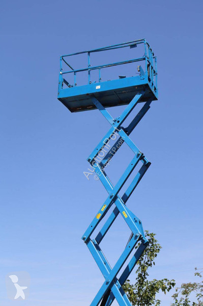 Plataforma elevadora Genie