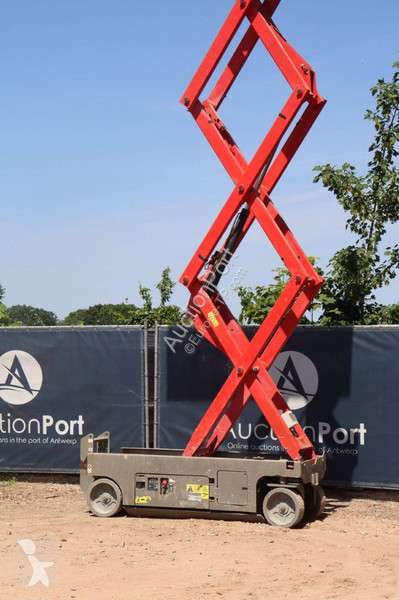 Plataforma elevadora Genie