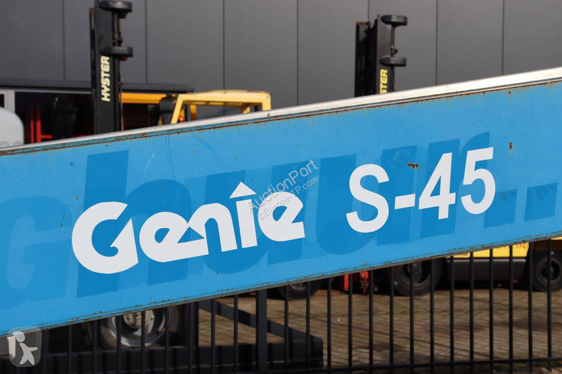 Plataforma elevadora Genie