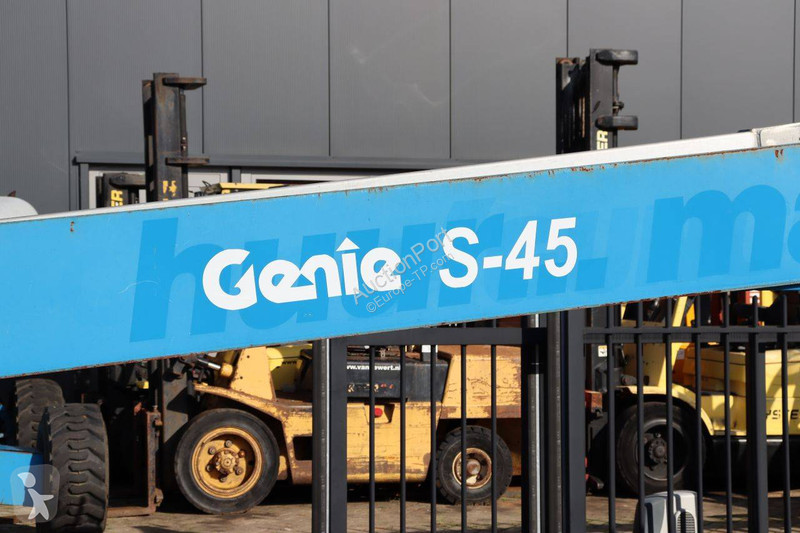 Plataforma elevadora Genie