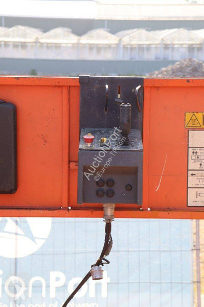 Nacelle JLG